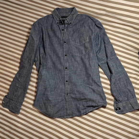 Banana Republic Other - Banana Republic Chambray Shirt, Size Small Banana Republic Other - Banana Republic Chambray Shirt, Size Small